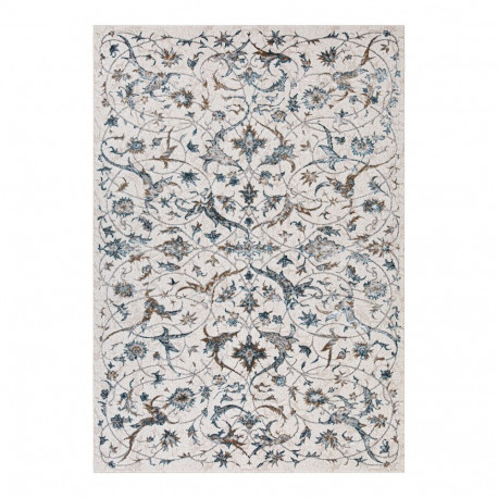 Carpet EVAZ-1, 200x285cm, beige/blue