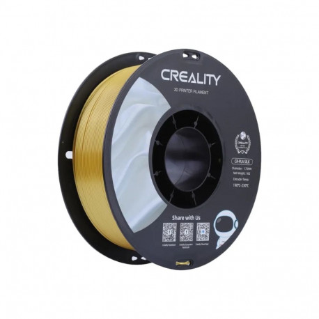 CR-Silk PLA Filament Creality (Gold)