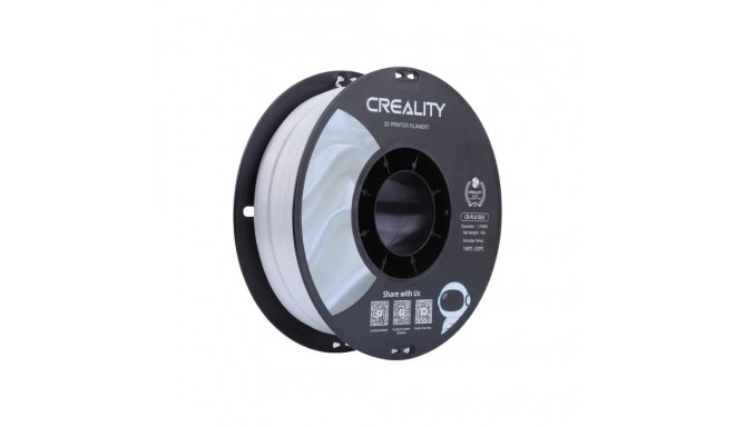 CR-Silk PLA Filament Creality (White)