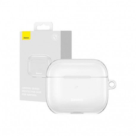 Baseus Crystal Transparent Case for AirPods 3