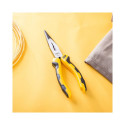 Long Nose Pliers 8" Deli Tools EDL2108 (yellow)