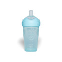 Twistshake Pro Double Anti-Colic Feeding Bottle 260ml Pastel Blue 79025