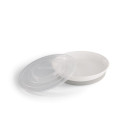 Twistshake Plate 6+m White 78167
