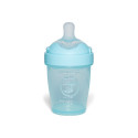 Twistshake Pro Double Anti-Colic Feeding Bottle 180ml Pastel Blue 79009 Twistshake Pro Double Anti-Colic Feeding Bottle 180ml Pastel Blue 79009