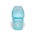 Twistshake Pro Double Anti-Colic Feeding Bottle 180ml Pastel Blue 79009 Twistshake Pro Double Anti-Colic Feeding Bottle 180ml Pastel Blue 79009
