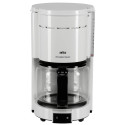 Braun KF 47/1 coffee machine white |