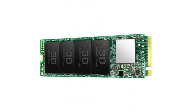 Transcend SSD||2TB|PCIe Gen3|NVMe|NAND flash technology 3D NAND|Write speed 1900 MBytes/sec|Read spe