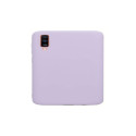 Evelatus Samsung Galaxy A70 Nano Silicone Case Soft Touch TPU Blue