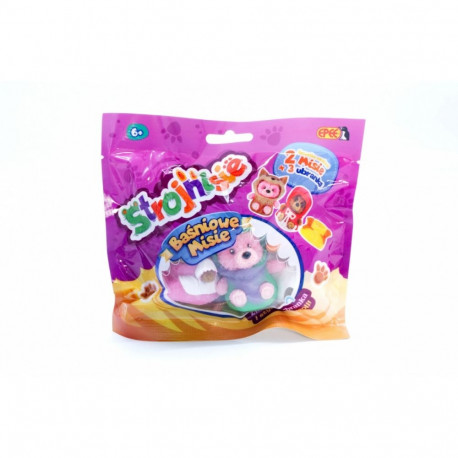 Figurki saledamad - muinasjutulised karud - 2-pakk printsess + draakon + luige kostüüm