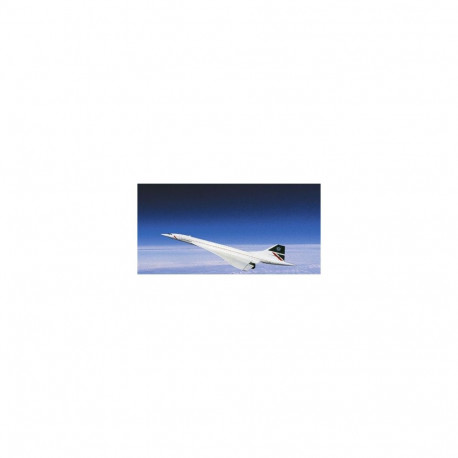Model plastikowy concorde 'british airways'
