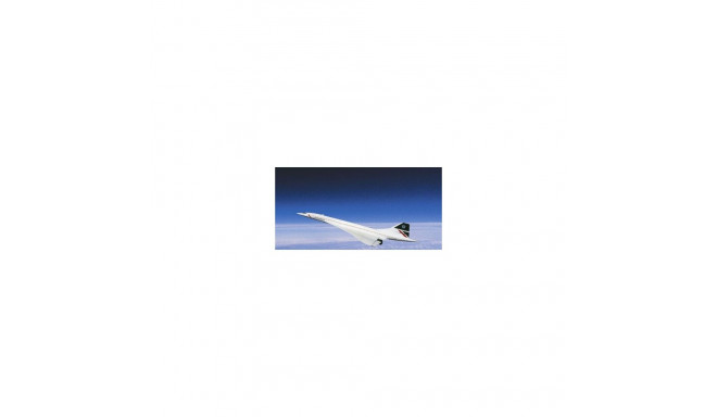 Model plastikust Concorde 'British Airways'