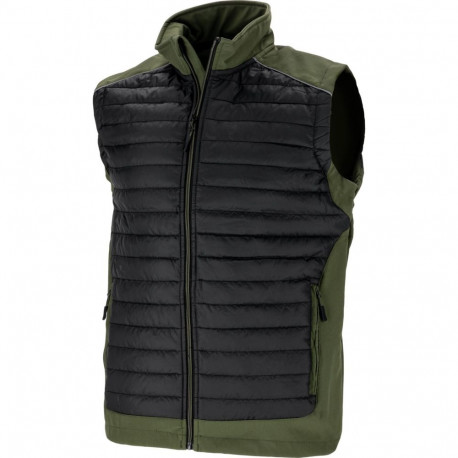 soojendusega must-roheline vest "xl", ce, lahti