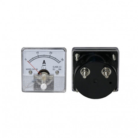 4640# analoog ampermeeter ruudukujuline 30a + šunt