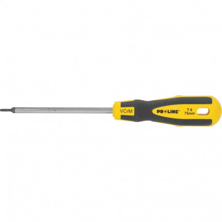 Wkrętak torx t6*75mm profesjonalny 'soft touch' proline