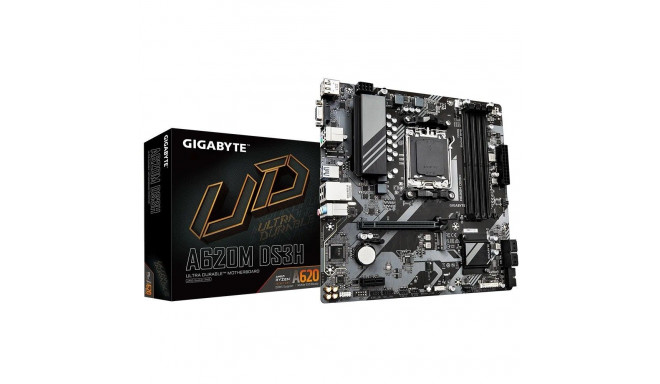 A620M DS3H AM5 4DDR5 HDMI/DP M.2 mATX