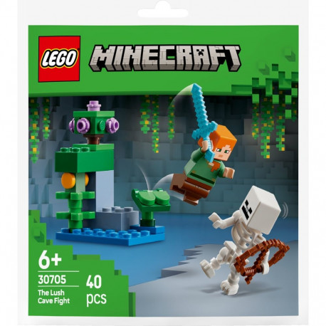 Lego 30705 - Minecraft The Lush Cave Fight A+