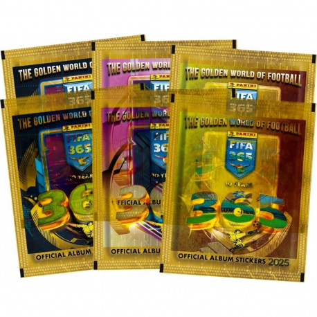 Panini FIFA 365 2025 Sticker Collection Album 871483