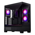Computer Case - Phanteks Xt View Mid Tower, Black
