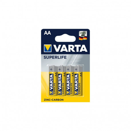 Single-use Batteries - Varta AA Zinc-carbon