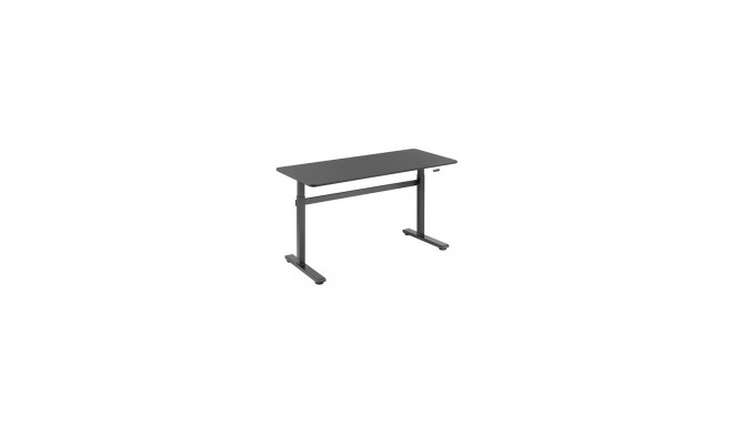 Adjustable Height Table Up Up Loki Black (SPEC)