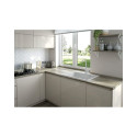 NEMEZJA SINK MIXER WITH U SPOUT WHT