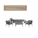 OUTD FURNIT SET 2 CHAIR 1 TABLE 3 SEATER
