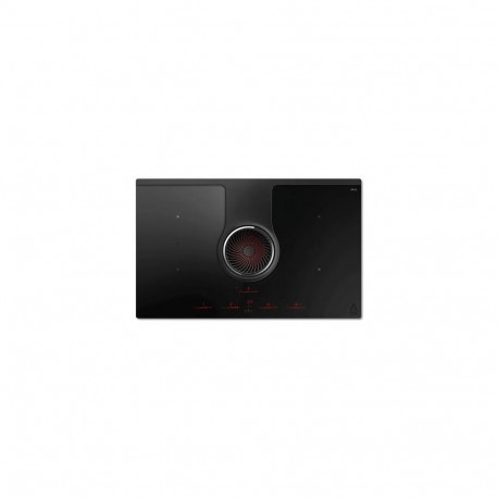 Elica NikolaTesla One HP EVO BL/A/83 Black Built-in 83 cm Zone induction hob 4 zone(s) Built-in hood
