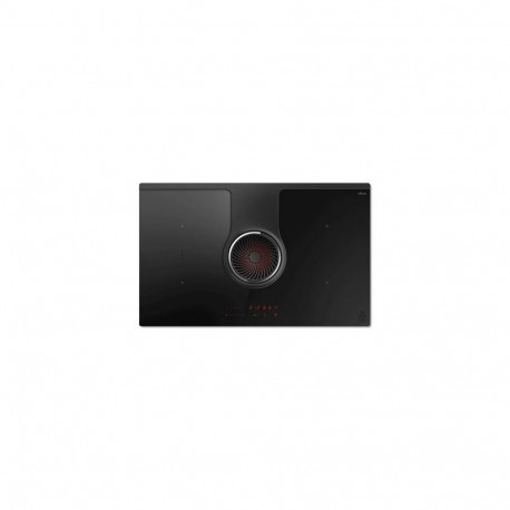 Elica NikolaTesla One EVO BL/A/83 Black Built-in 83 cm Zone induction hob 4 zone(s) Built-in hood