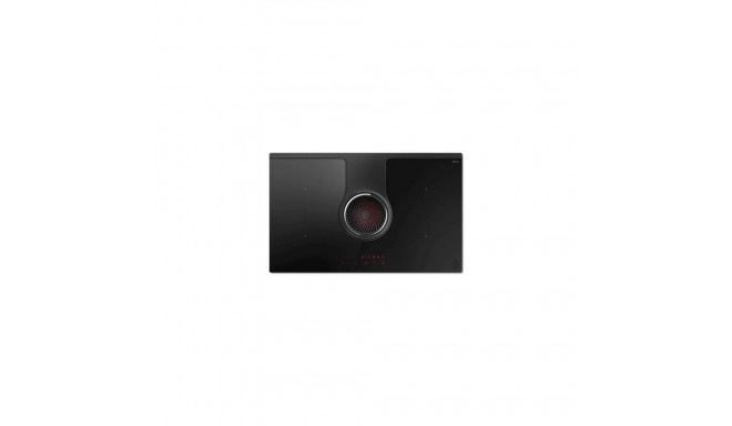 Elica NikolaTesla One EVO BL/A/83 Black Built-in 83 cm Zone induction hob 4 zone(s) Built-in hood
