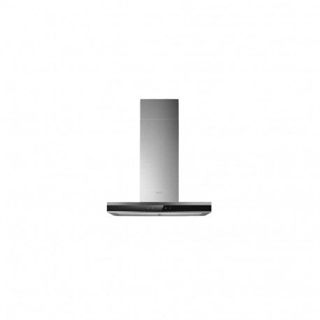 Elica PRF0167314 cooker hood Wall-mounted Black, Stainless steel 770 m³/h