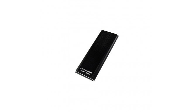 LC-Power LC-M2-C-NVME storage drive enclosure SSD enclosure Black M.2