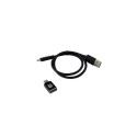 LC-Power LC-M2-C-NVME storage drive enclosure SSD enclosure Black M.2