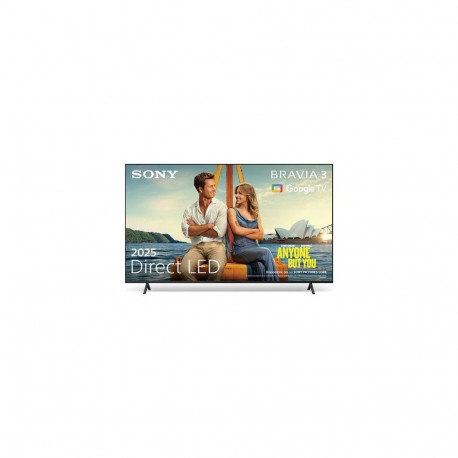 Sony K-55S3 138.7 cm (54.6") 4K Ultra HD Smart TV Wi-Fi Black