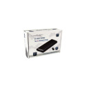 LC-Power LC-M2-C-NVME storage drive enclosure SSD enclosure Black M.2