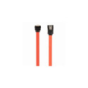 Gembird CC-SATAM-DATA90 SATA cable 0.5 m Black, Red