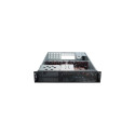 Inter-Tech 2U-2129N Rack Black, Silver