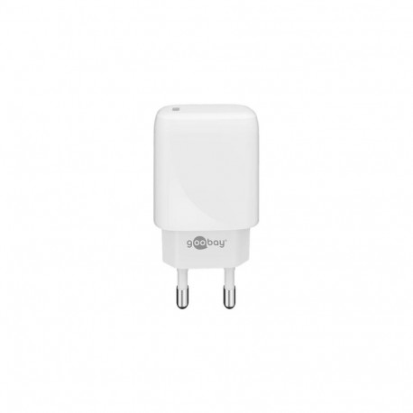 Goobay 65406 mobile device charger Headphones, Laptop, Smartphone White AC Indoor