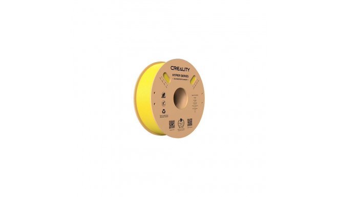 Creality 3D Hyper Series PLA Polylactic acid (PLA) Yellow 1 kg