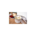 Unold Doppio Compressor ice cream maker 2.4 L 250 W Satin steel, White