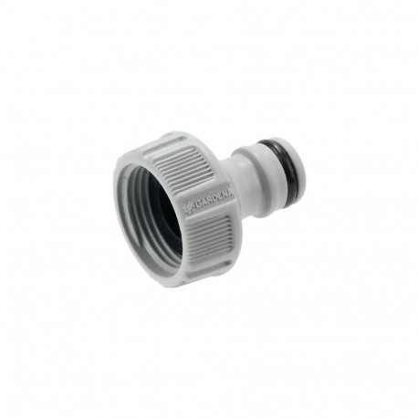 Gardena 18221-20 water hose fitting Tap connector Grey 1 pc(s)