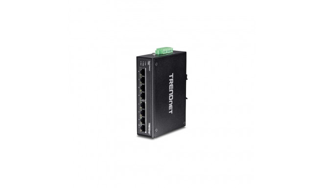 Trendnet TI-G80 network switch Unmanaged L2 Gigabit Ethernet (10/100/1000) Black