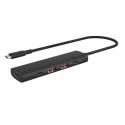 Raidsonic | 4-Port USB 3.2 Gen 2 Hub with Power Delivery | IB-HUB1437-CPD