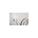 Savio WI-FI smart socket 16A AS-01 White Wireless