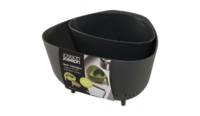 Joseph Joseph Nest Colanders grey