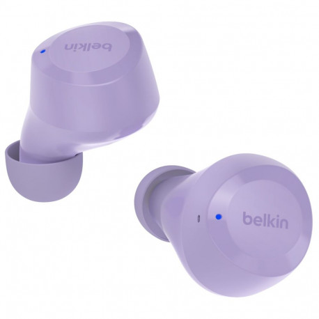 Belkin Soundform Bolt lavendlililla tõeliselt juhtmevabad kõrvasisesed AUC009btLV