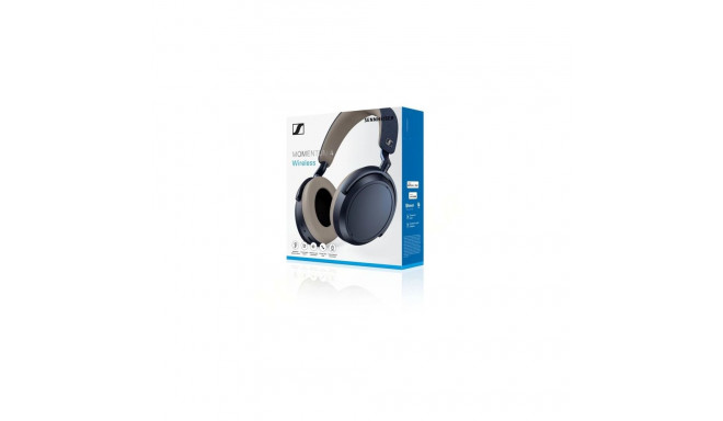 Sennheiser Momentum 4 Wireless On-Ear Headphones Denim EU