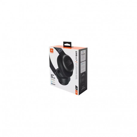 JBL Live 660NC Bluetooth Wireless On-Ear Headphones Black EU