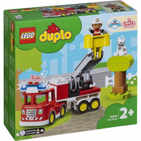 LEGO Duplo 10969 Wóz strażacki