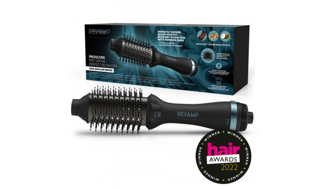 Revamp DR-1950AX-EU Progloss Pro Define Perfect Blow Dry Hot Air Brush