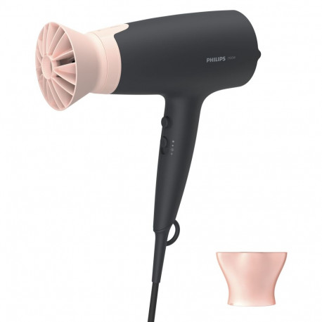 Philips 3000 series Hair Dryer BHD350/10, 2100W, 6 heat and speed settings, Advanced ionizing care, 